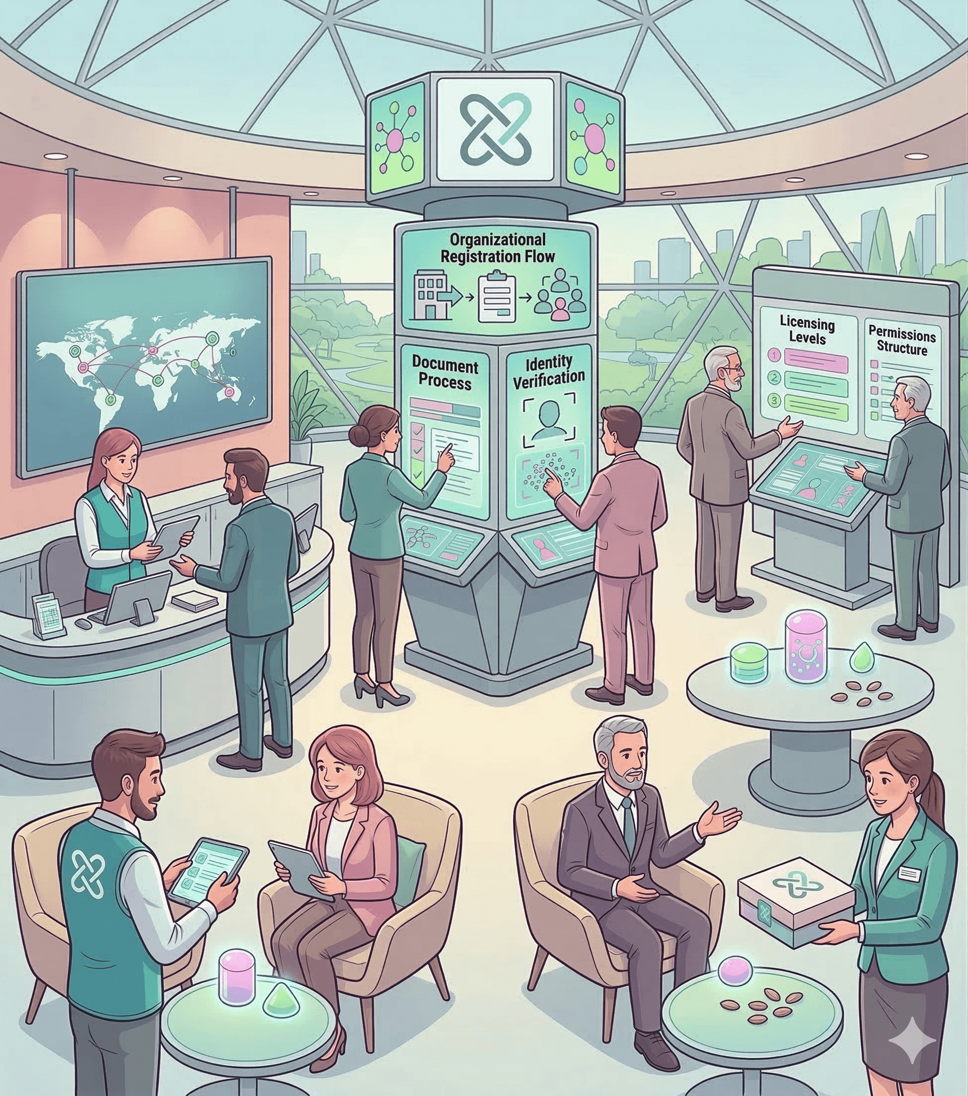 Biovity - Gestión empresarial y colaboración