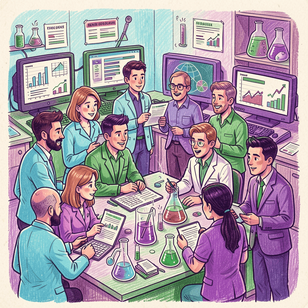 Biovity - Colaboración en ciencias y biotecnología